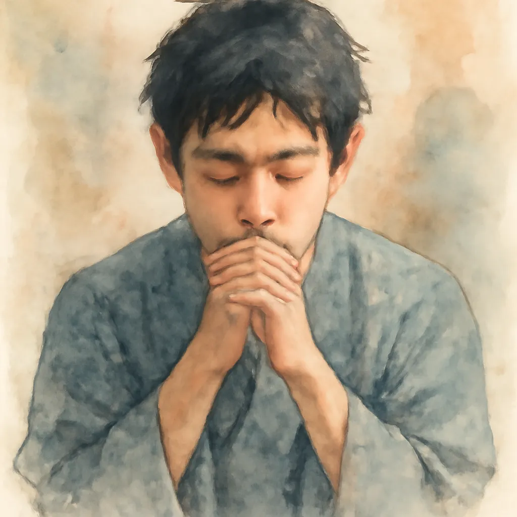 「念」のイラスト