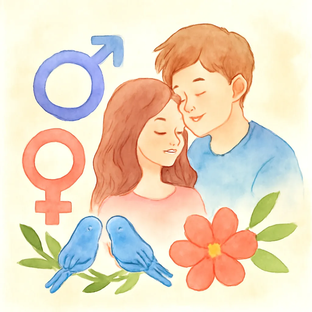 「性」のイラスト