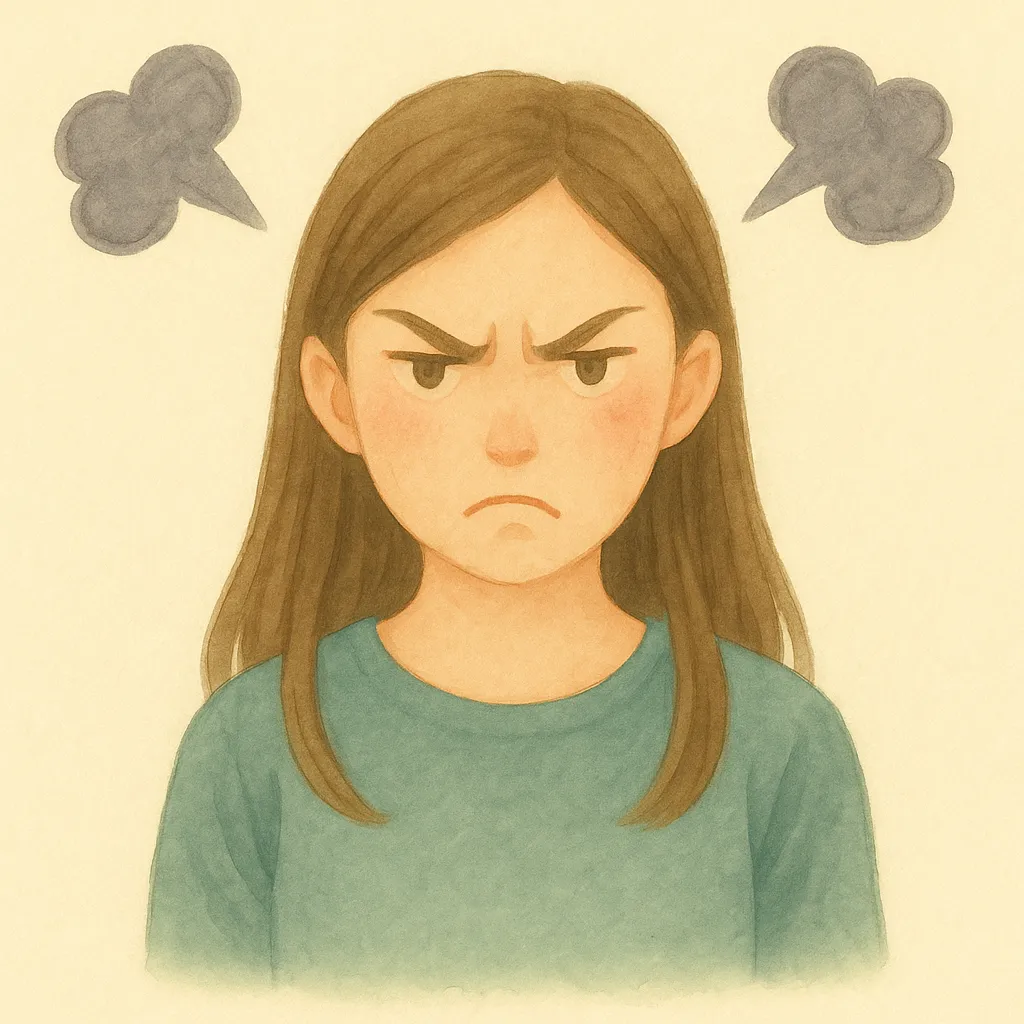 「怨」のイラスト