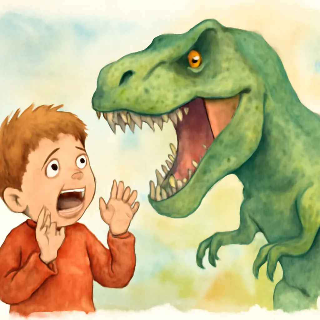 「恐」のイラスト