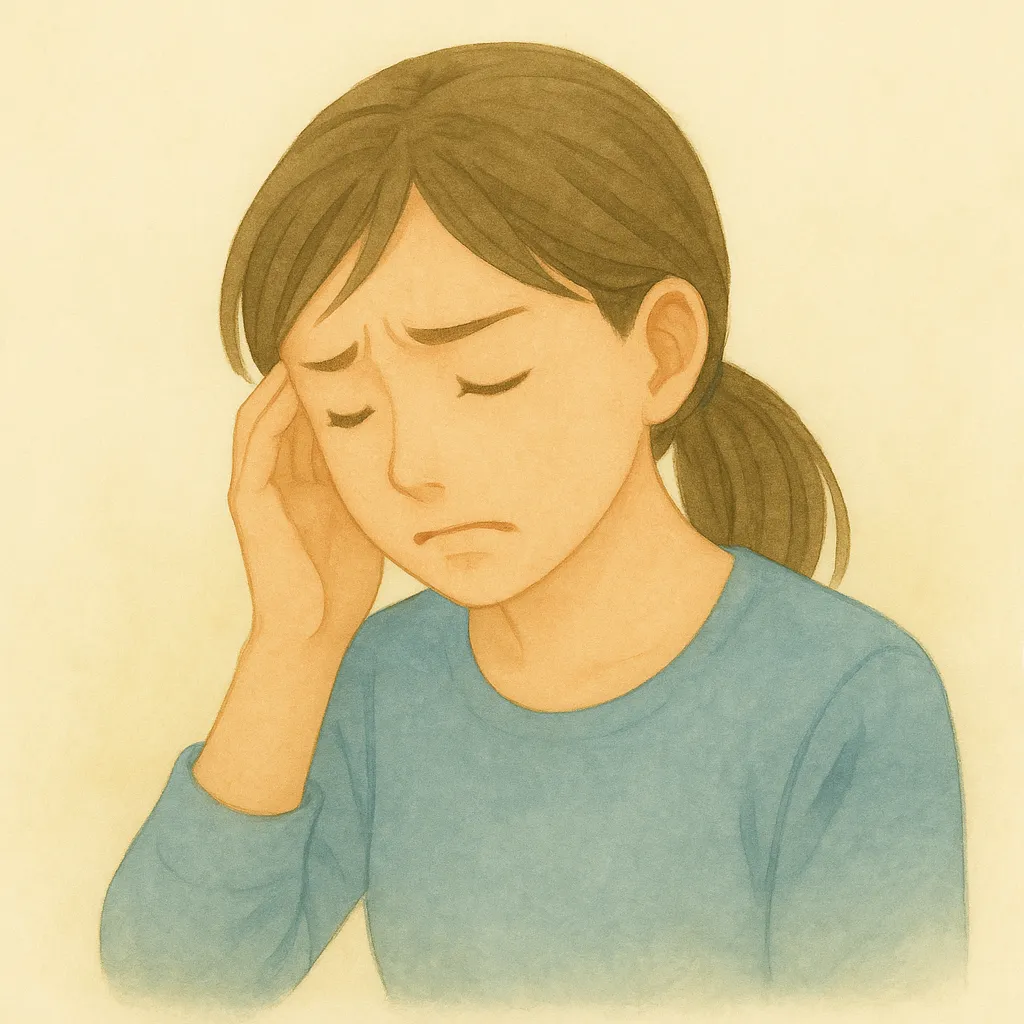 「恨」のイラスト