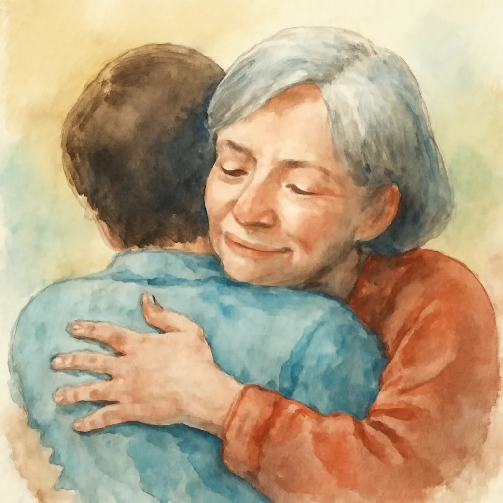 「恩」のイラスト