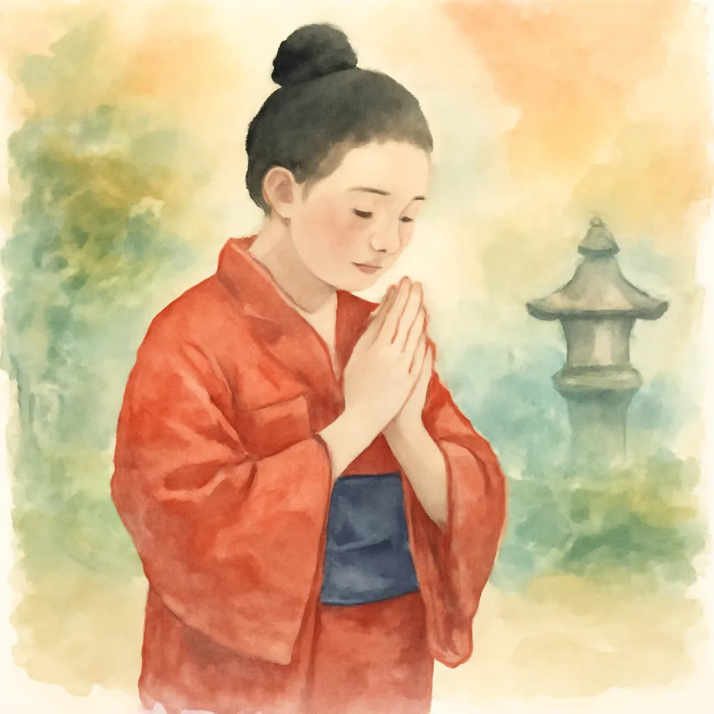 「恭」のイラスト