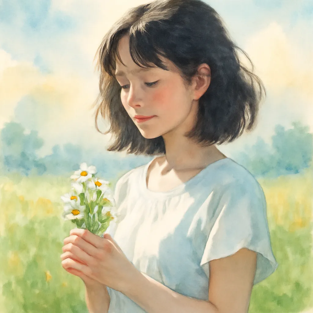 「恵」のイラスト