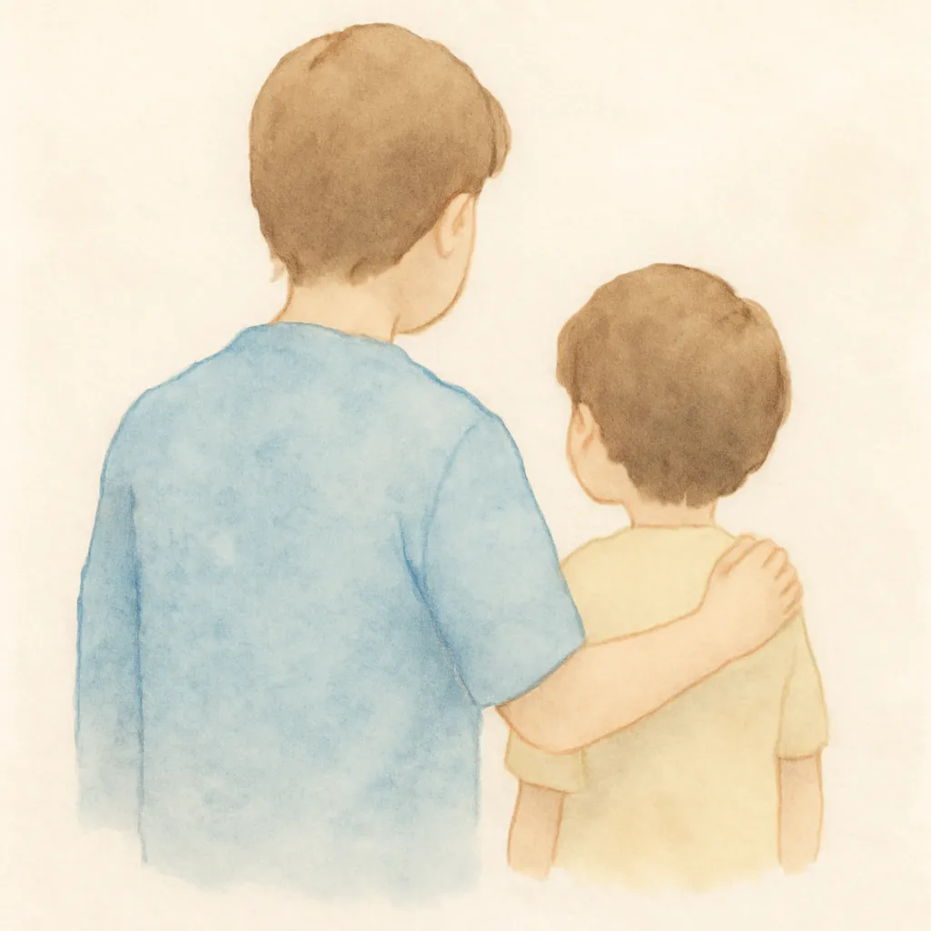 「悌」のイラスト