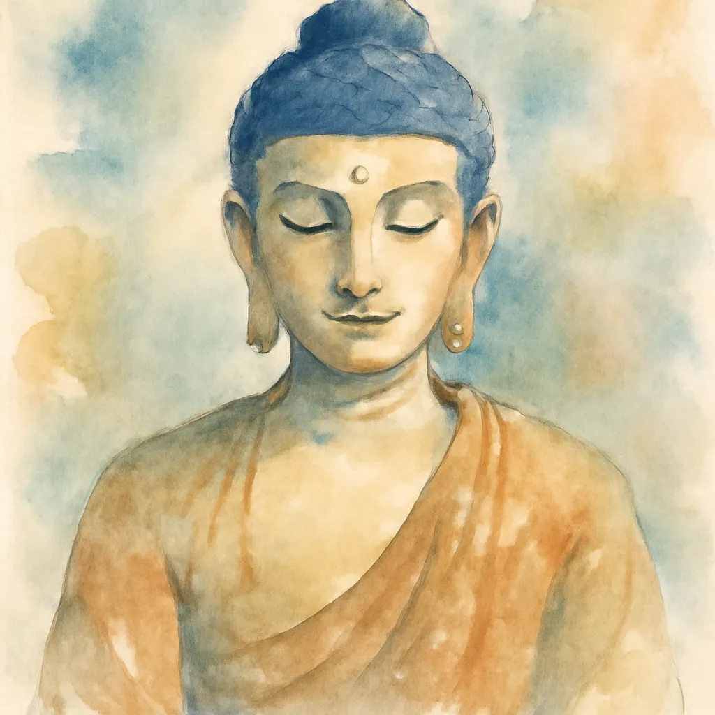 「悟」のイラスト