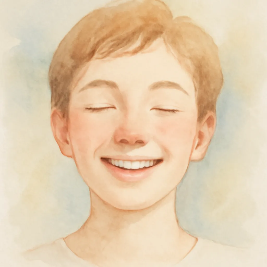 「悦」のイラスト