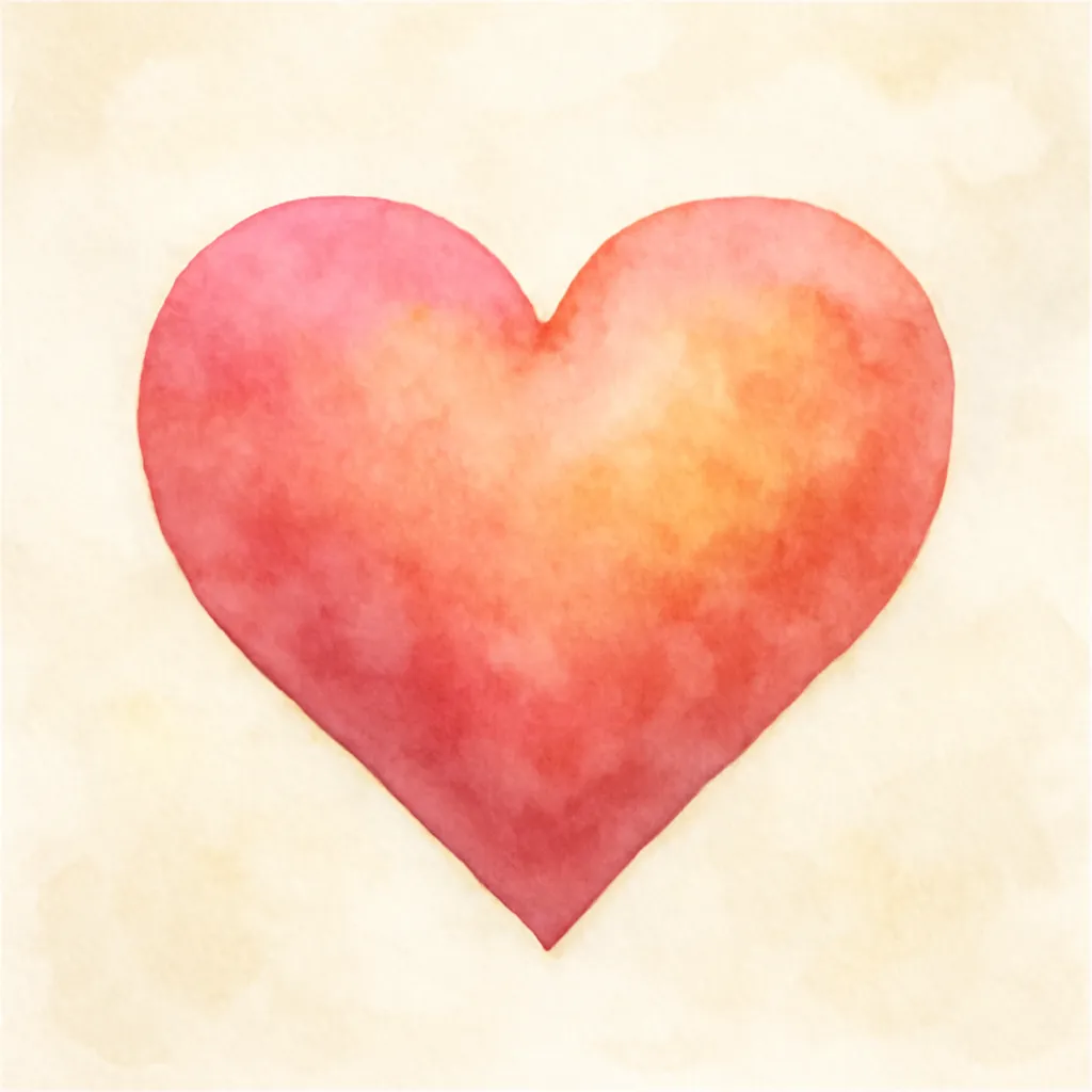 「情」のイラスト