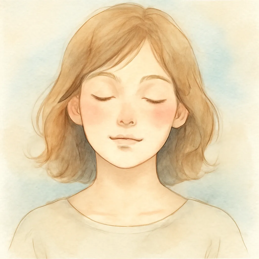 「惚」のイラスト