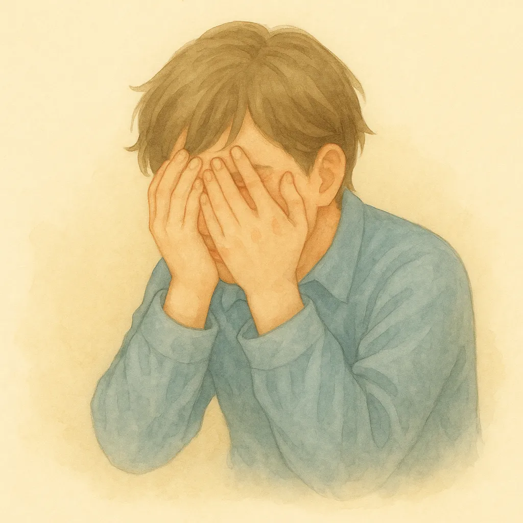 「惨」のイラスト