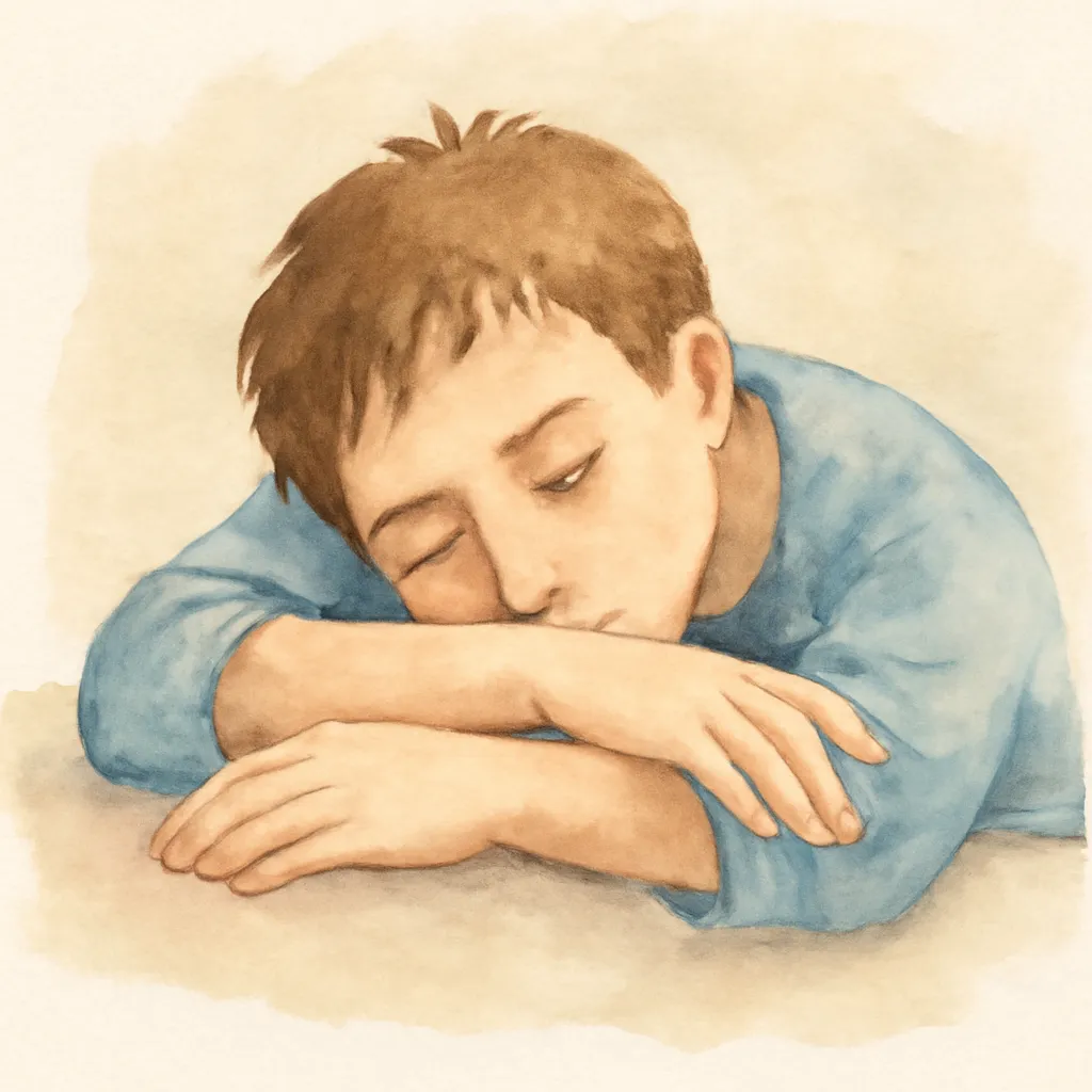 「惰」のイラスト