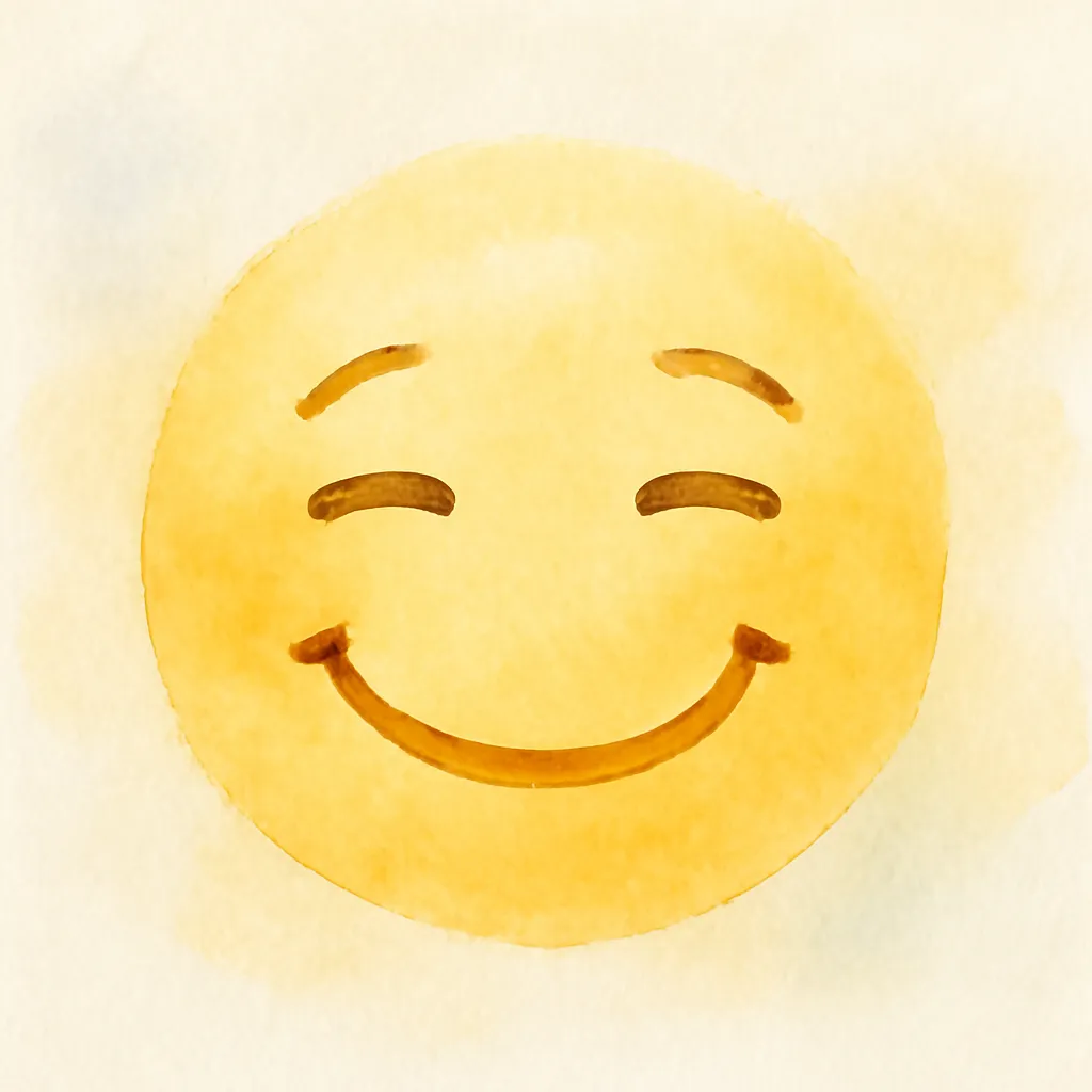 「愉」のイラスト