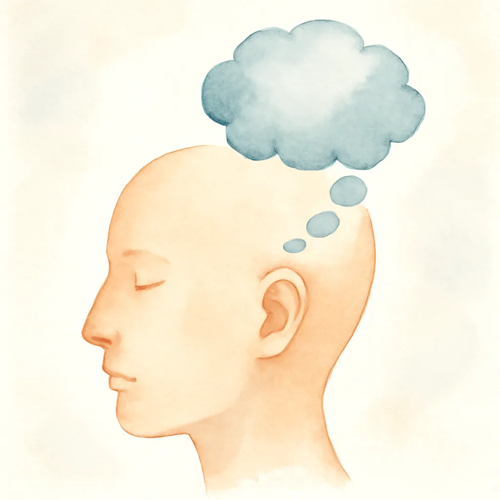 「意」のイラスト