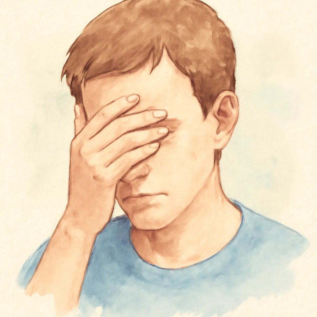 「愚」のイラスト