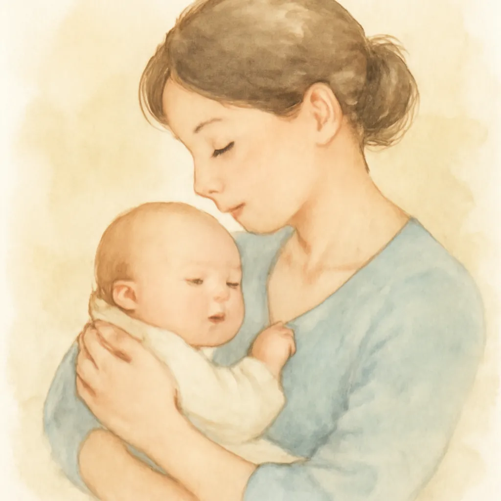 「慈」のイラスト