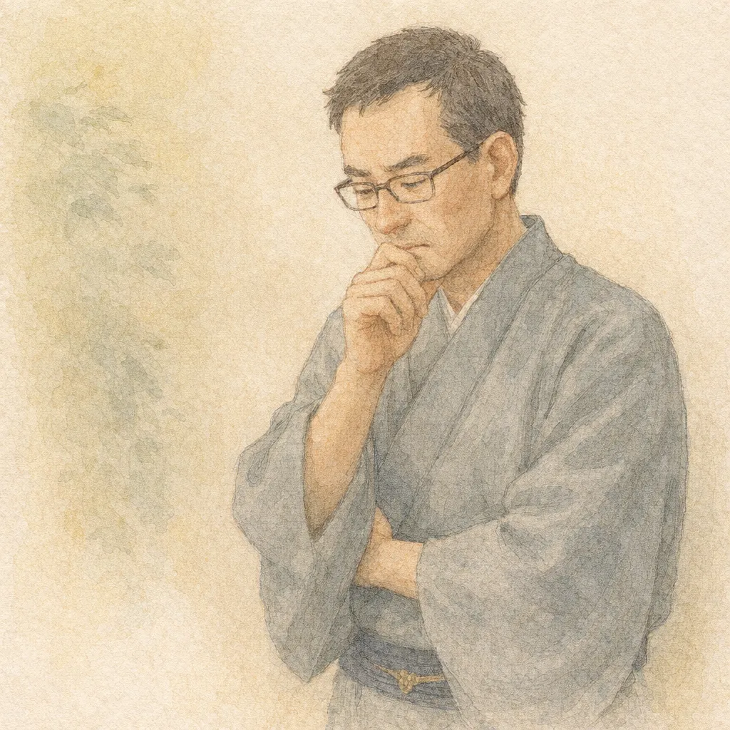 「慎」のイラスト