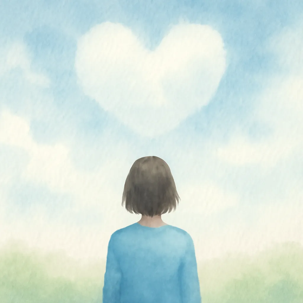 「慕」のイラスト