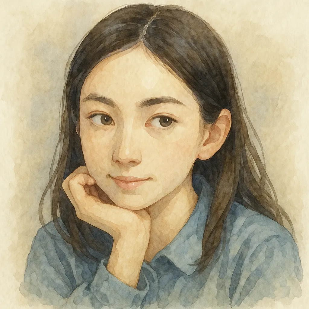 「慧」のイラスト