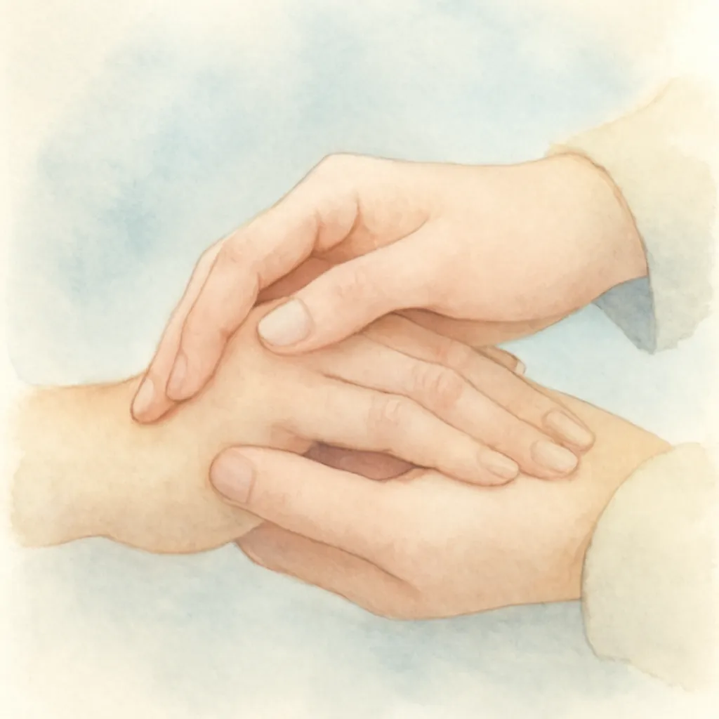 「慰」のイラスト