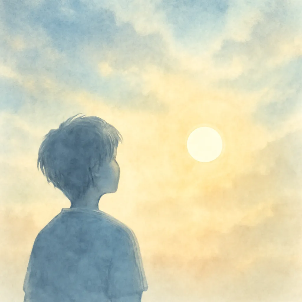 「憬」のイラスト