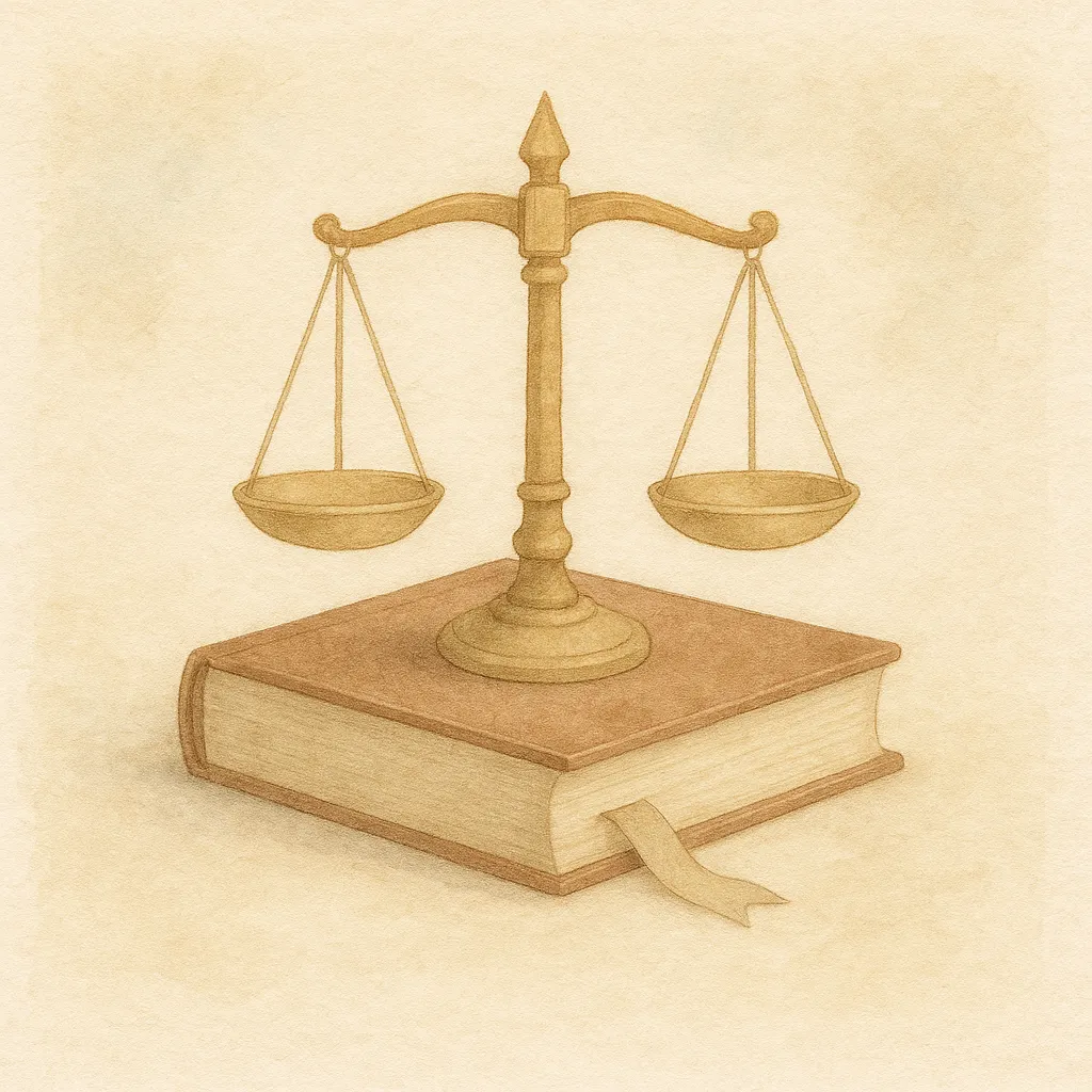 「憲」のイラスト