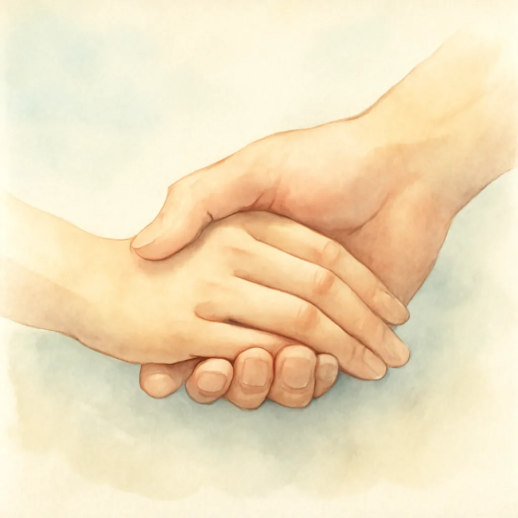 「懇」のイラスト