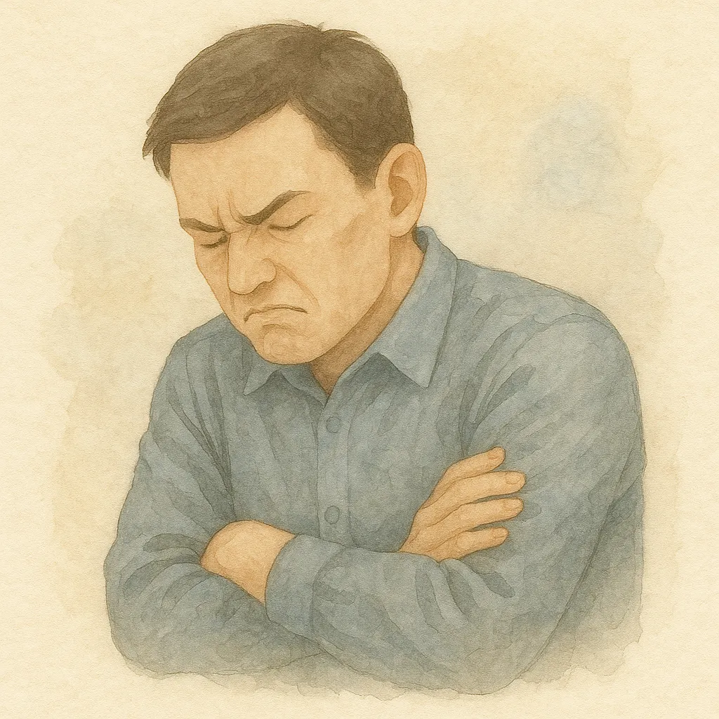 「懲」のイラスト