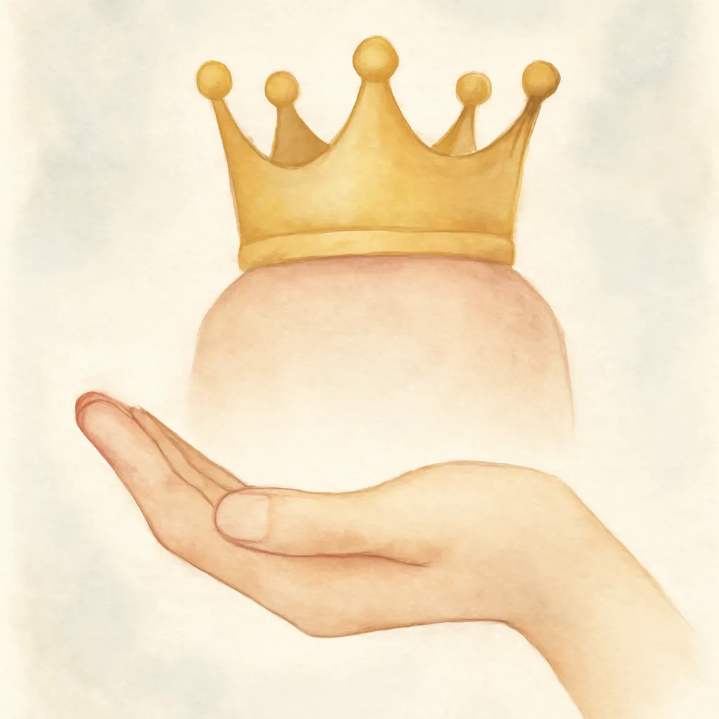 「戴」のイラスト