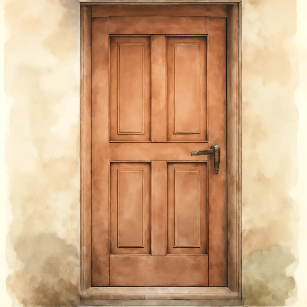 「戸」のイラスト