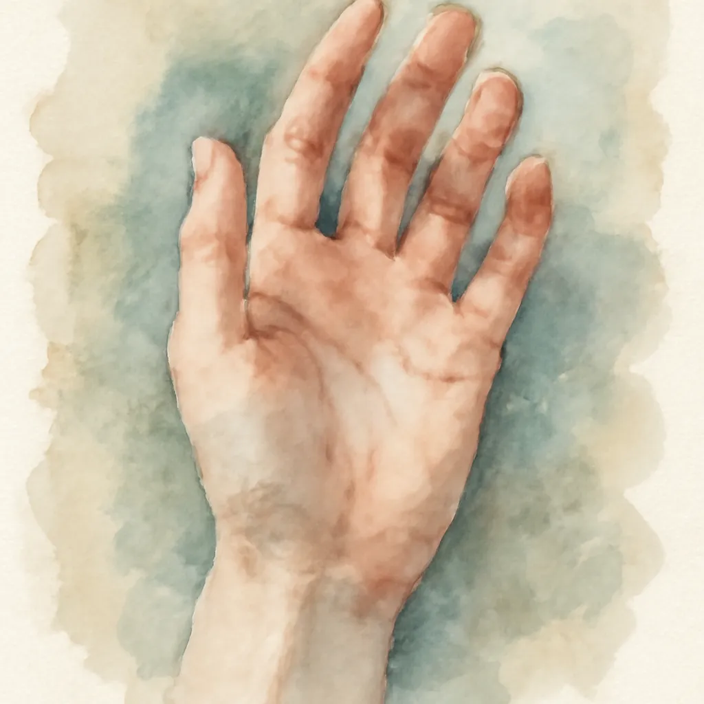 「手」のイラスト