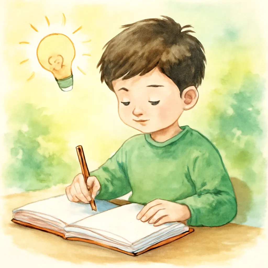 「才」のイラスト