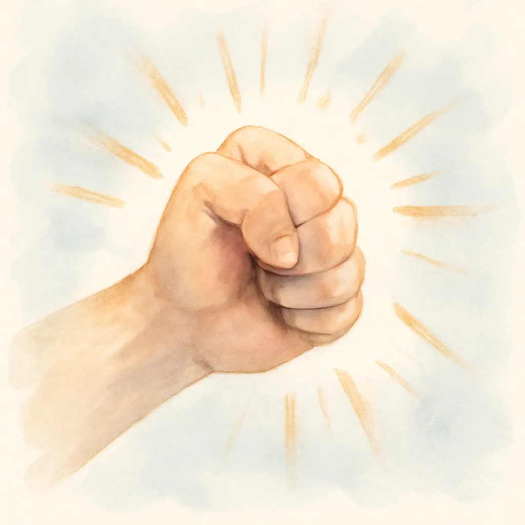 「打」のイラスト