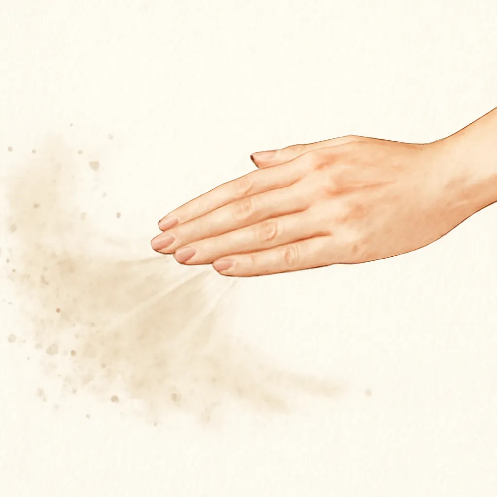 「払」のイラスト