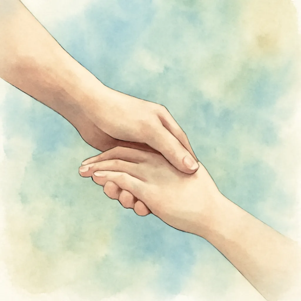 「扶」のイラスト