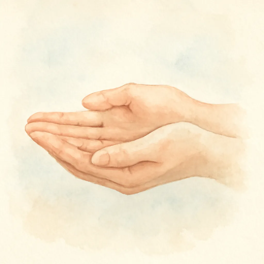 「承」のイラスト