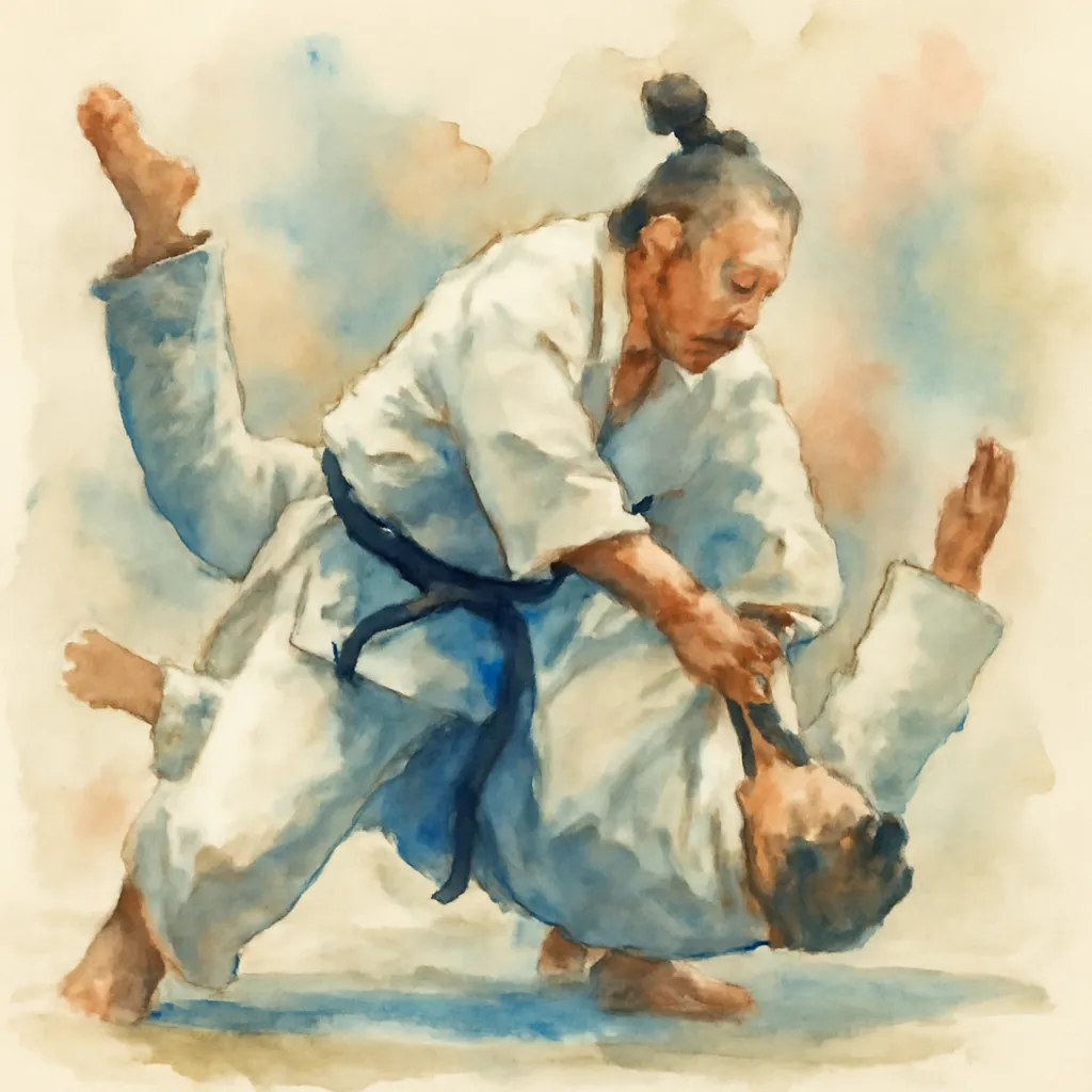 「技」のイラスト