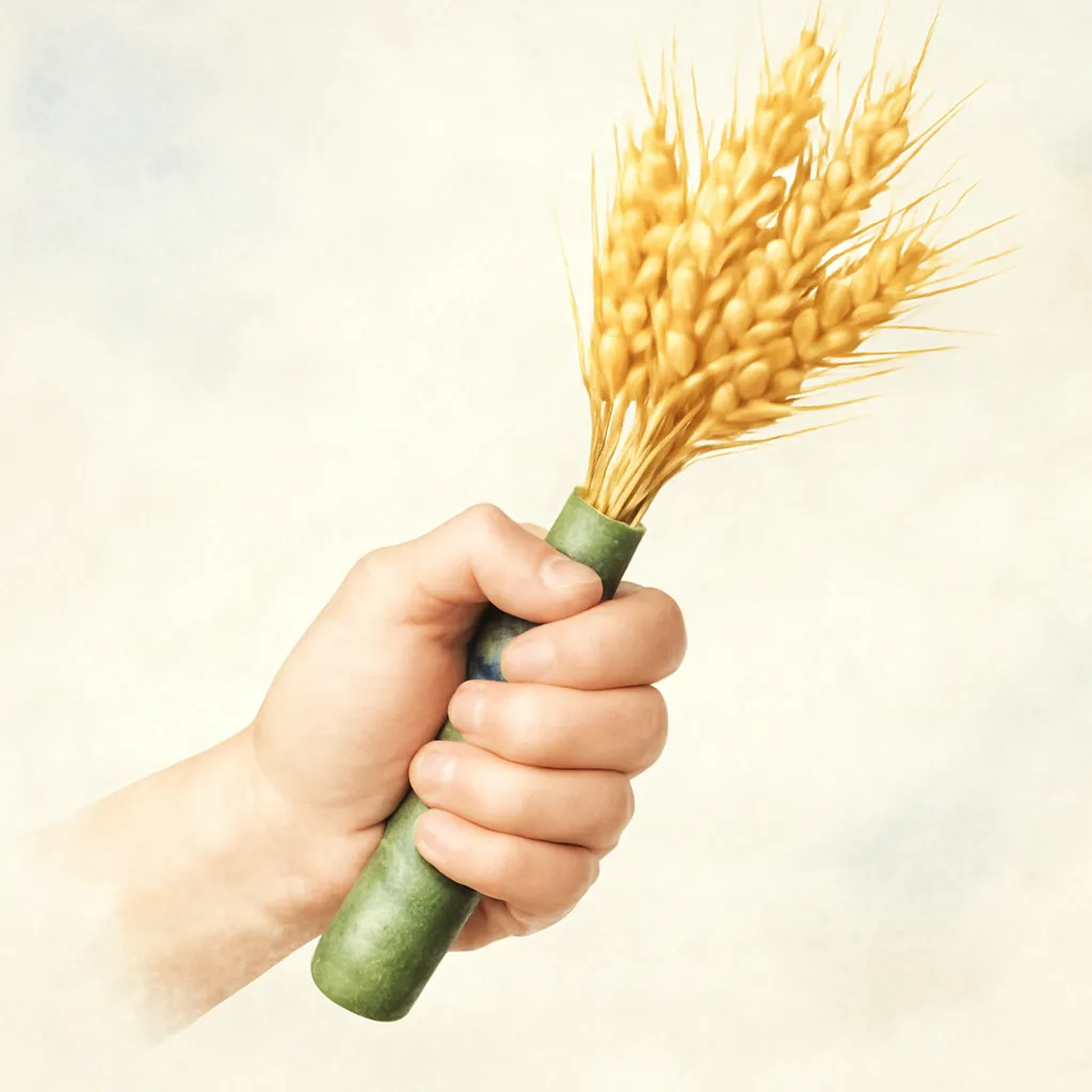 「把」のイラスト