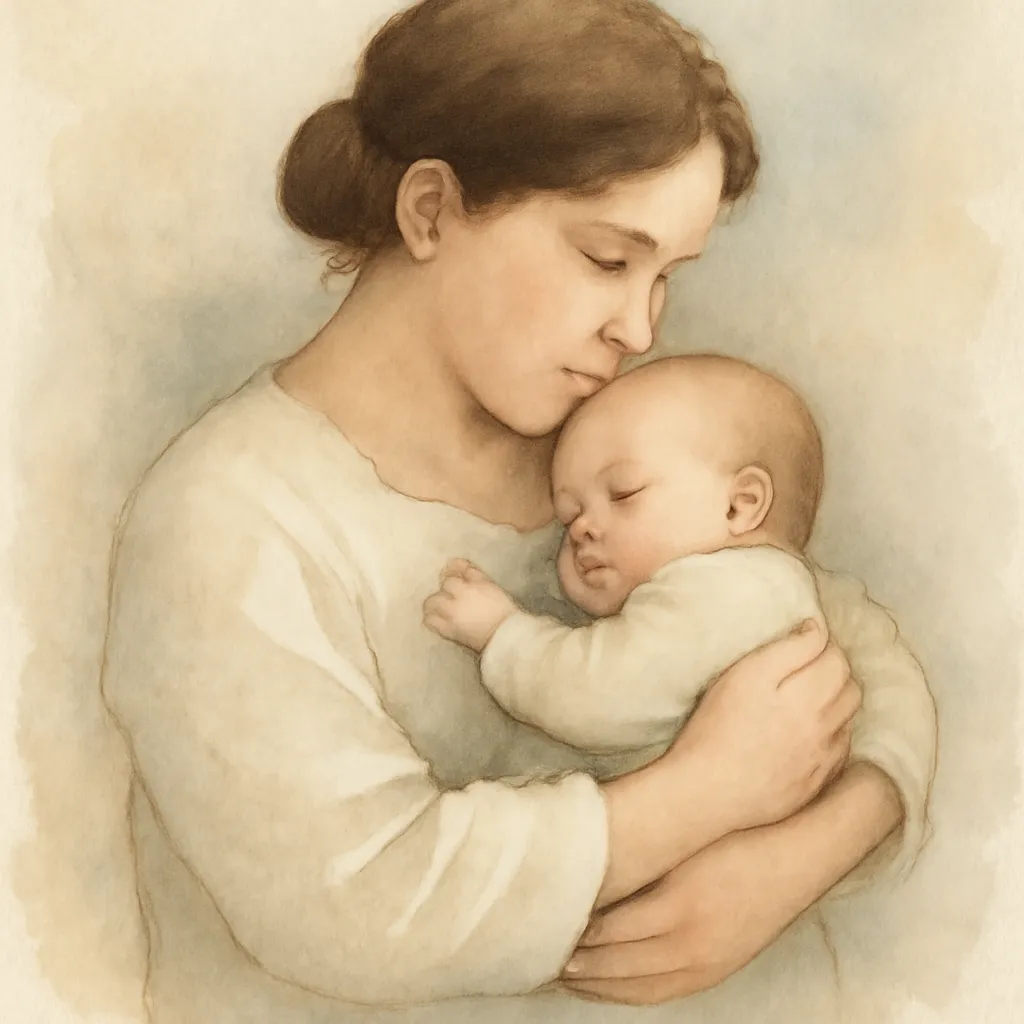 「抱」のイラスト