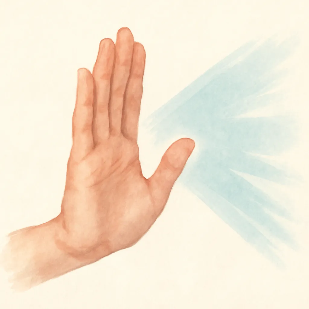 「抵」のイラスト