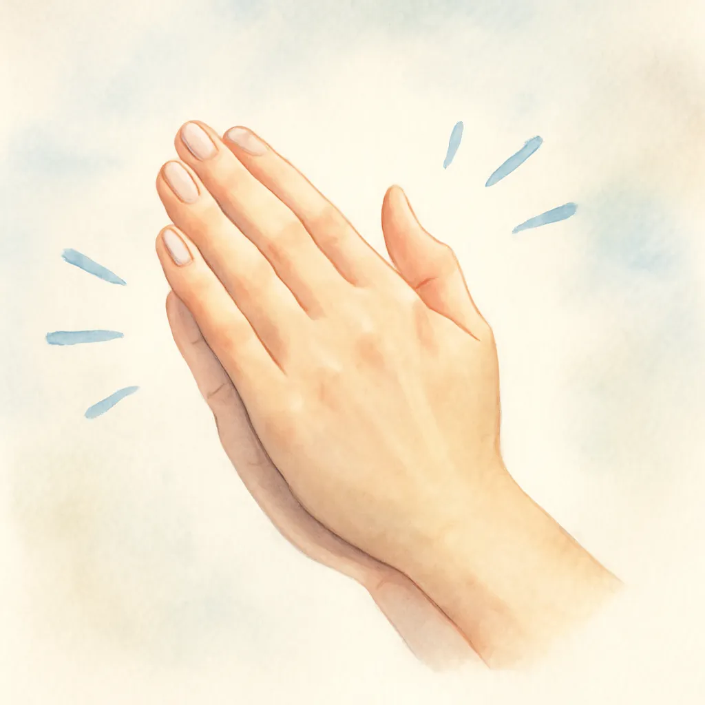 「拍」のイラスト