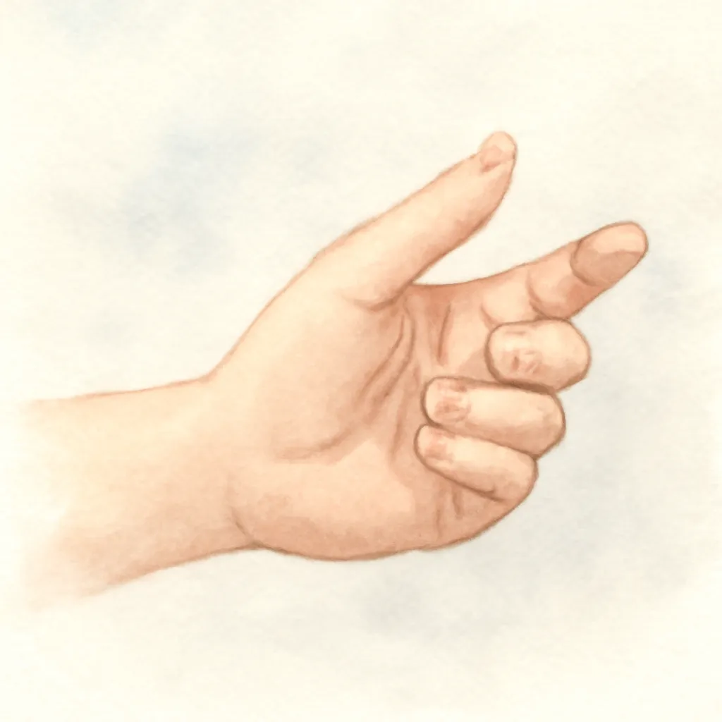 「招」のイラスト