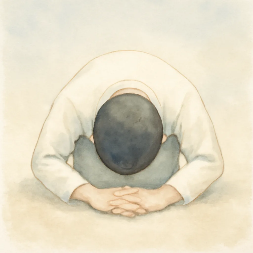 「拝」のイラスト