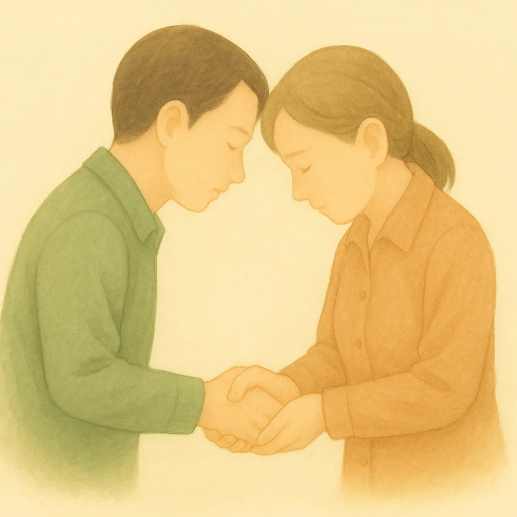 「拶」のイラスト