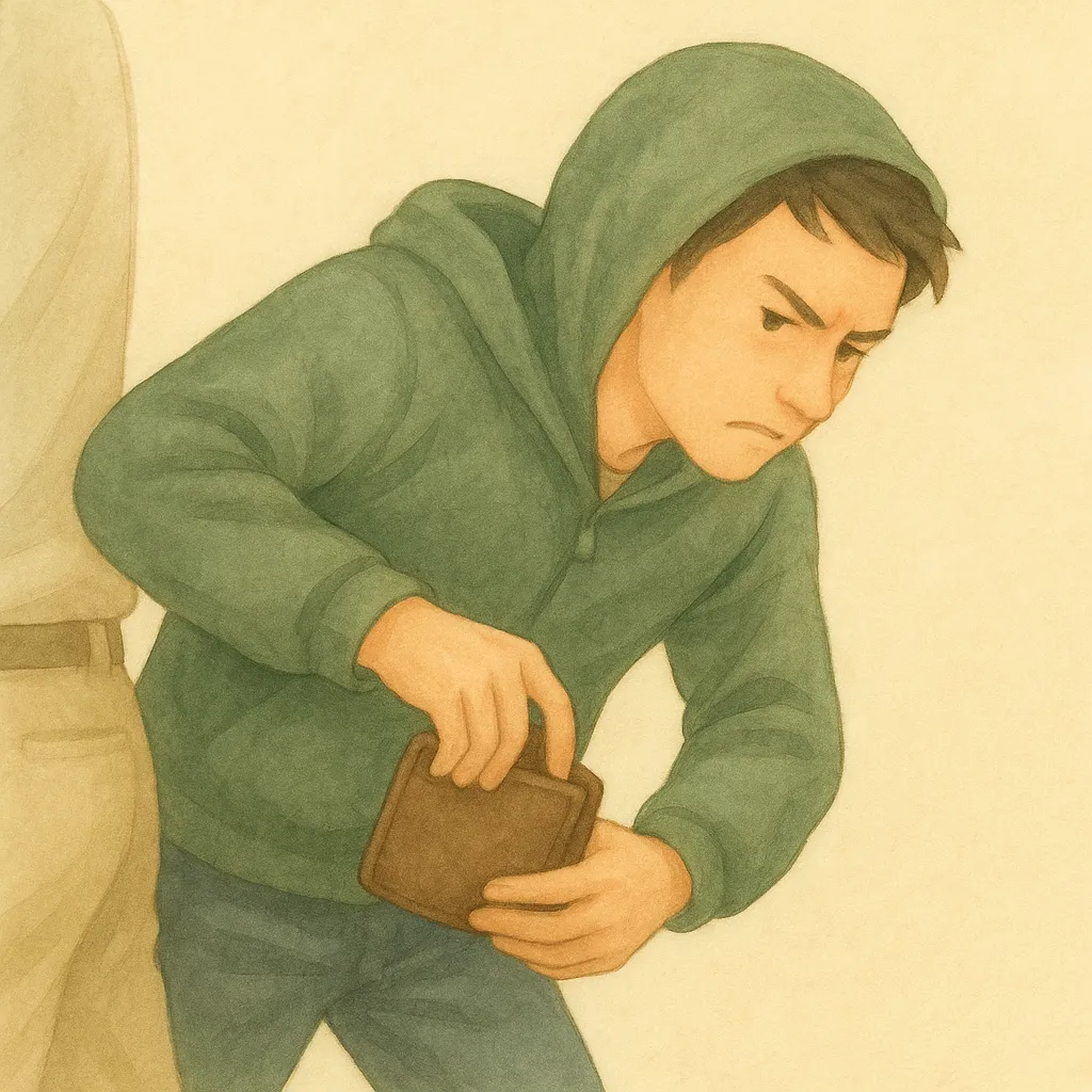 「拷」のイラスト