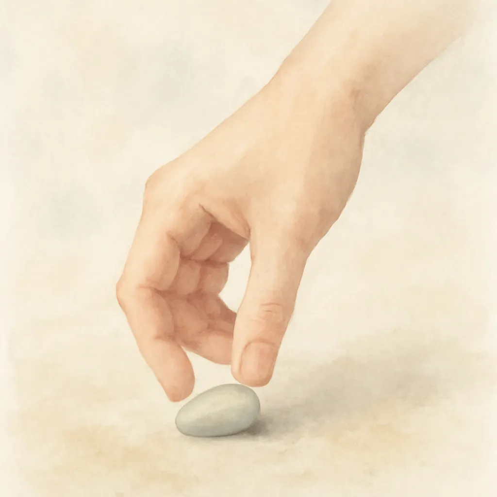 「拾」のイラスト