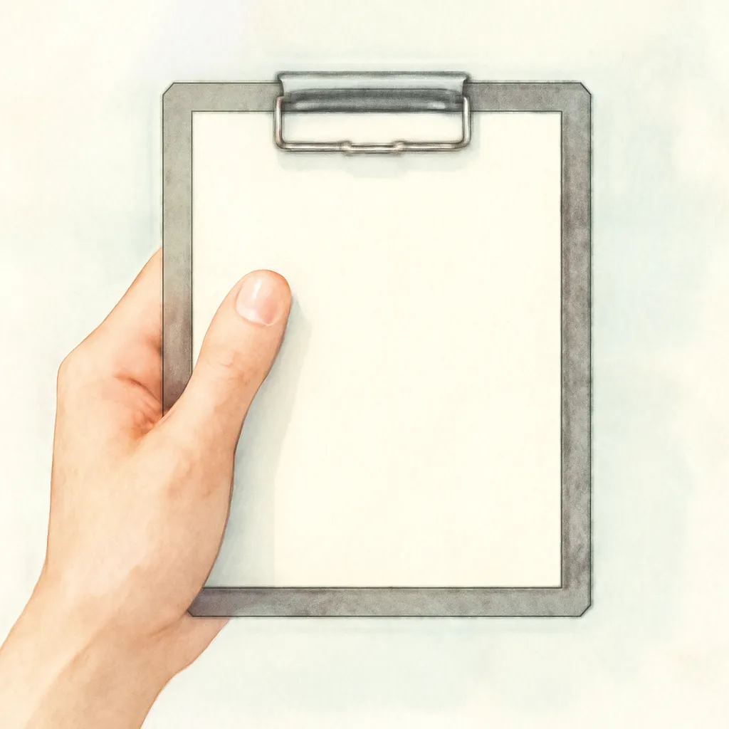 「挟」のイラスト