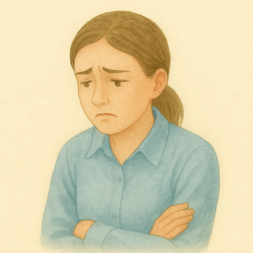 「挫」のイラスト