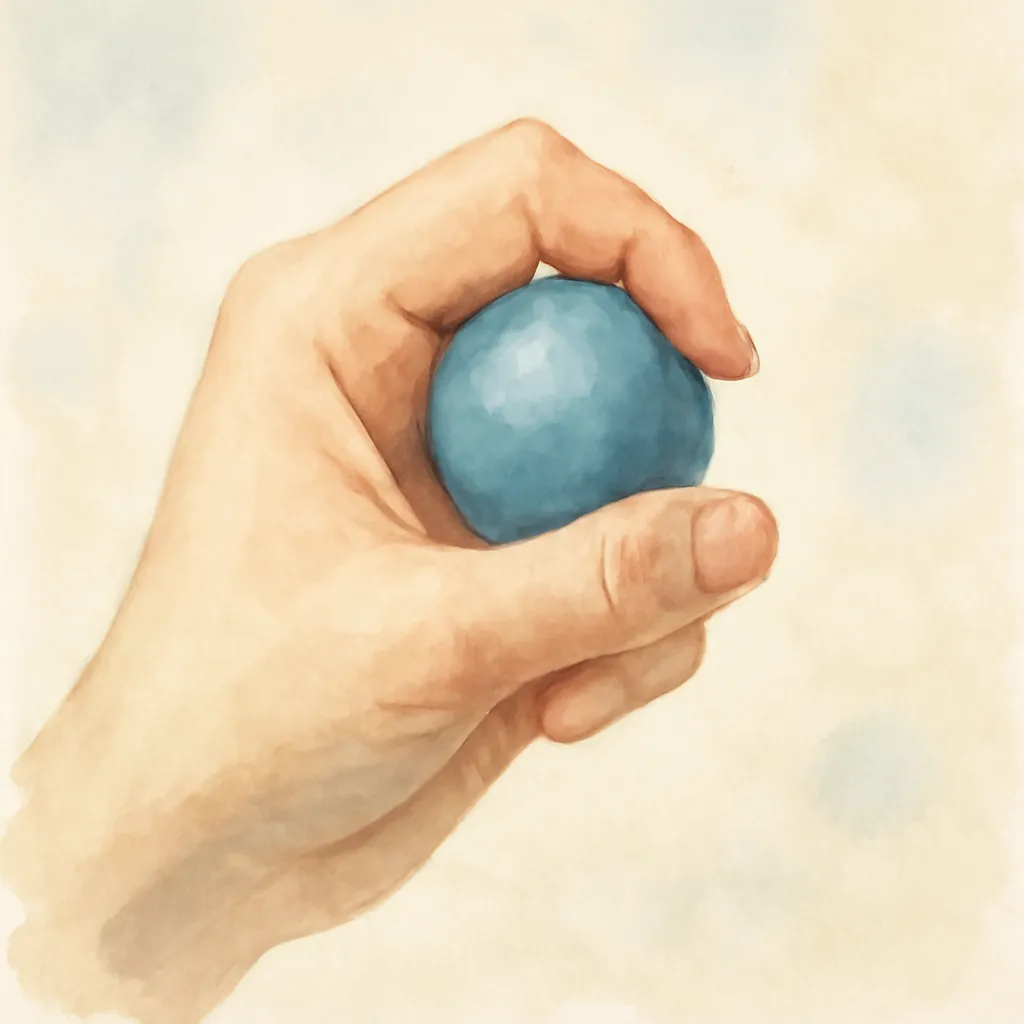 「捉」のイラスト