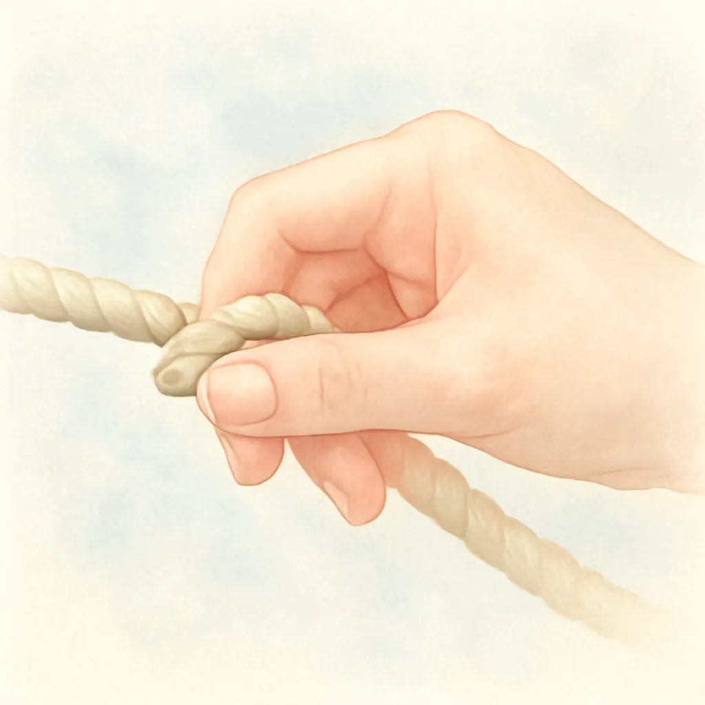 「捻」のイラスト