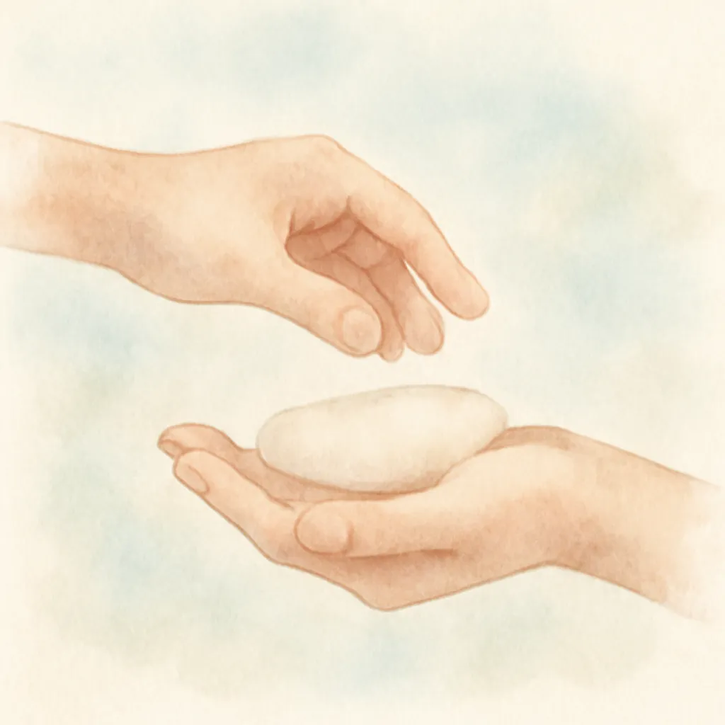 「授」のイラスト